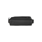 Mikeli Volnerfleer Crossbody tas - Structured Side Profile Showing Gusset Depth &amp; Expansion Capacity