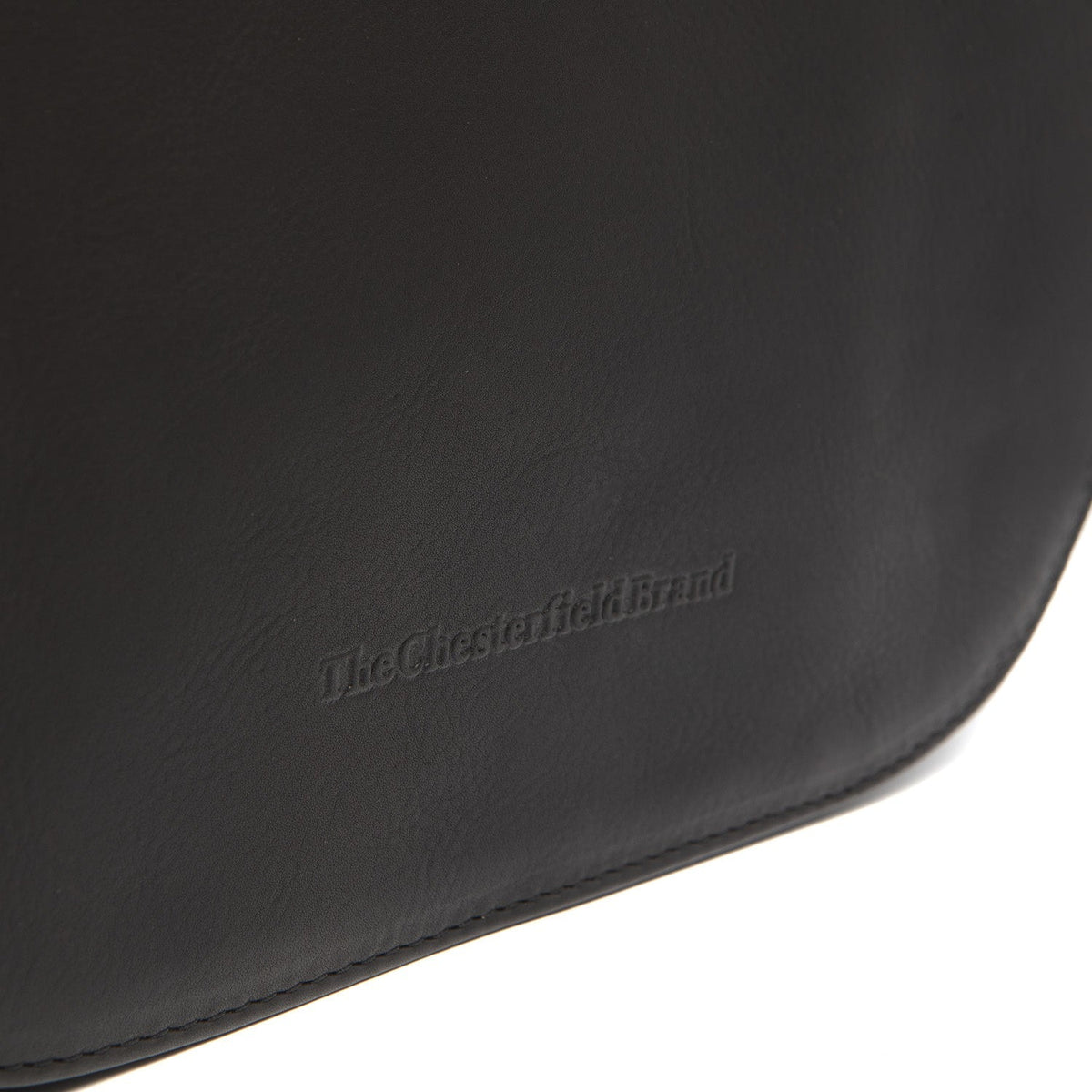 Solid Antique Brass Hardware &amp; Heavy-Duty Dual Zipper Detail on Millie Full-Grain Leather Crossbody Bag voor Dames