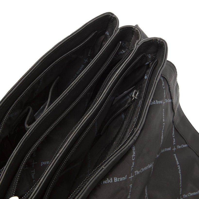 Millie Full-Grain Leather Crossbody Bag voor Dames