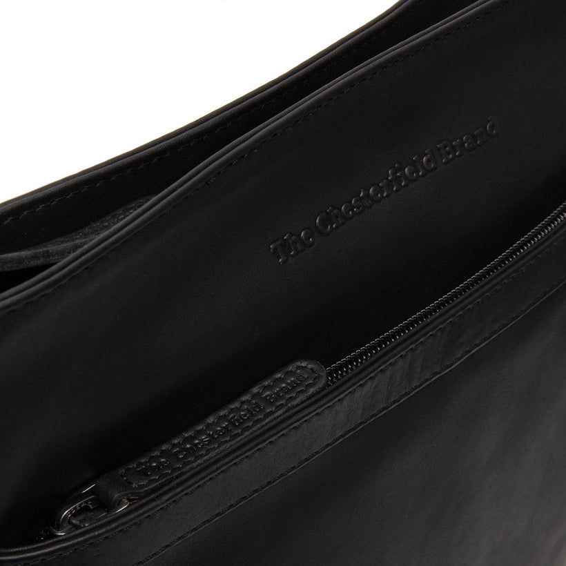 Mirea Full-Grain Leather Crossbody Bag voor Dames