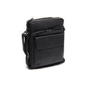 
Montira Leren crossbodytas in klassiek 100% volnerfleer - Full Exterior Vooraanzicht & getailleerd silhouet | Online kopen