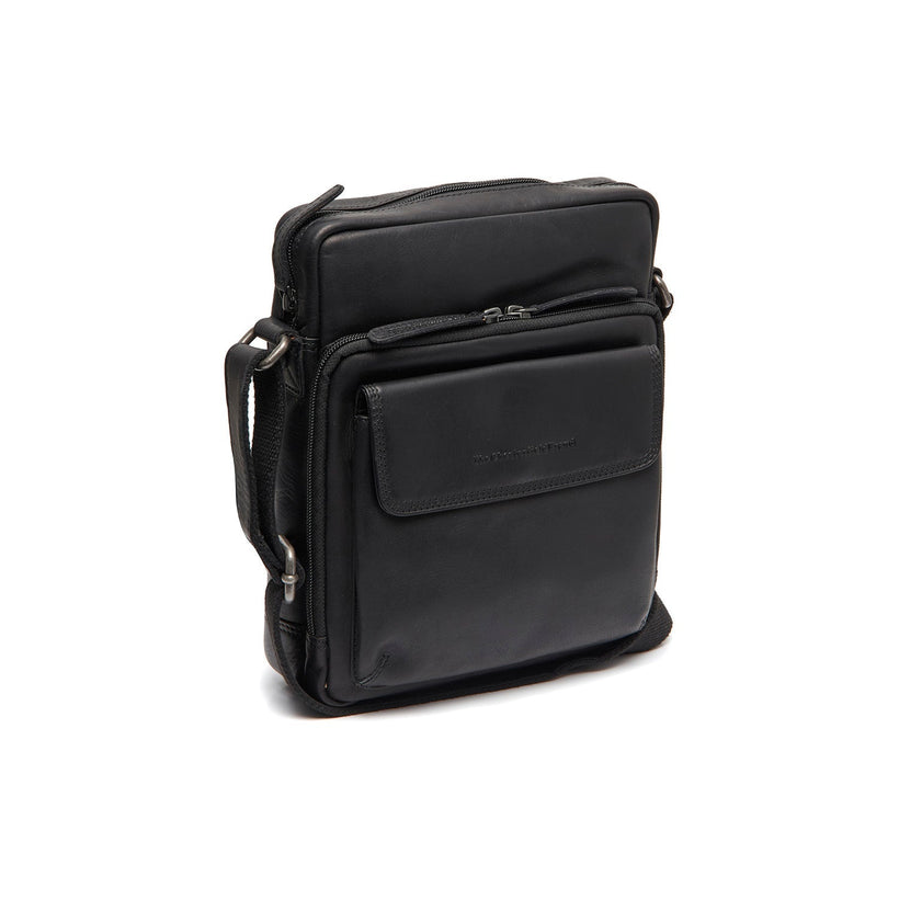 Montira Full-Grain Leather Crossbody Bag in Classic 100% Full-Grain Leather - Full Exterior Front Profile View | Buy Online