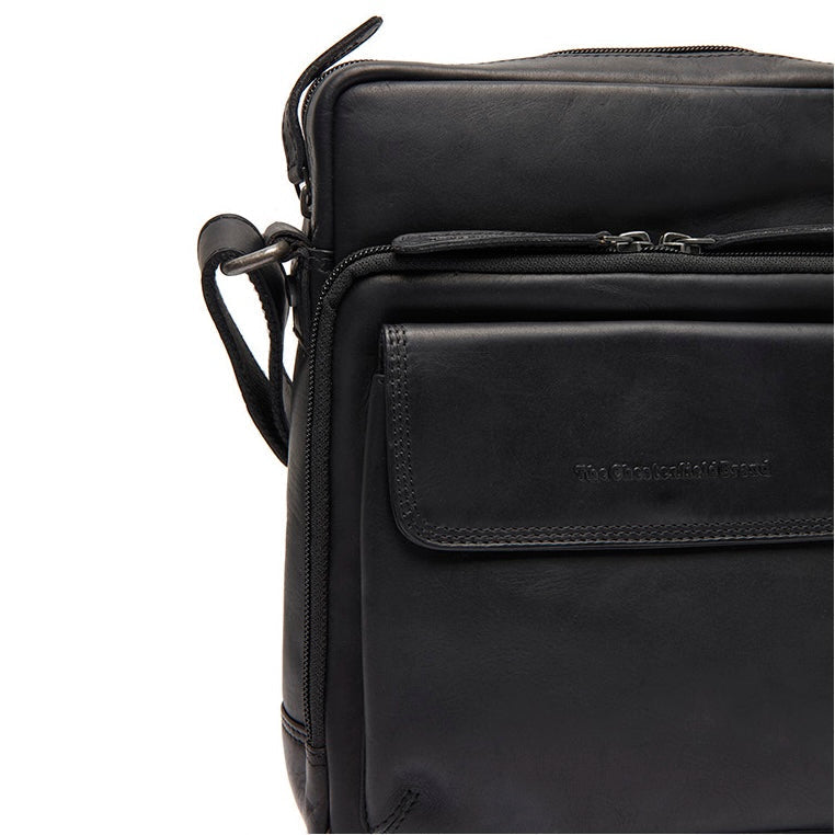 
Montira Leren crossbodytas - Gestructureerd zijprofiel met vouwdiepte & volume