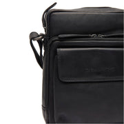 
Montira Leren crossbodytas - Gestructureerd zijprofiel met vouwdiepte & volume