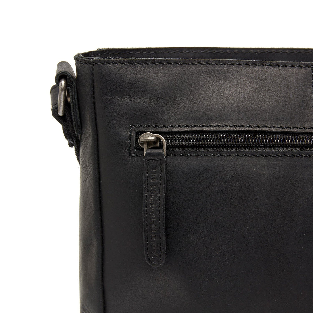 
Binnenweergave Showing Dedicated Padded Laptop Sleeve & Multi-Compartment Organization