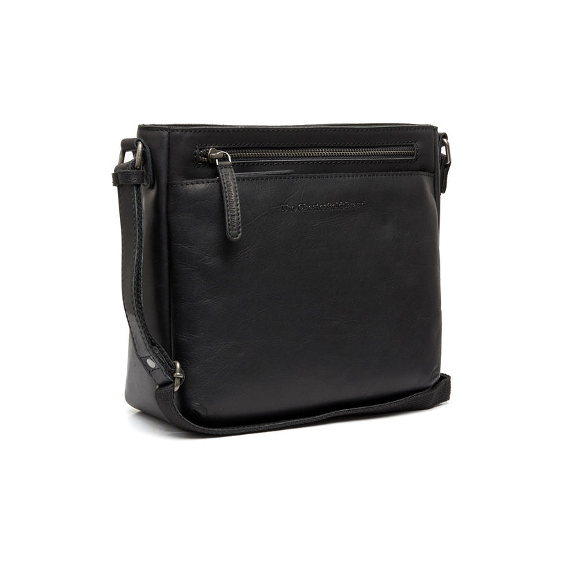 Mumbai Full-Grain Leather Crossbody Bag voor Dames