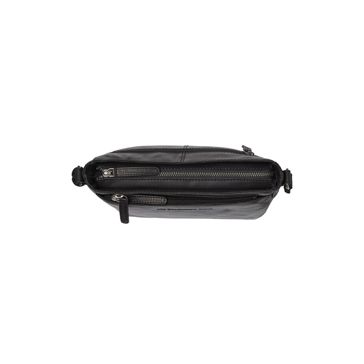 
Classic 100% Full-Grain leather Bag - Achteraanzicht met versterkte leren banden