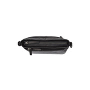 
Classic 100% Full-Grain leather Bag - Achteraanzicht met versterkte leren banden