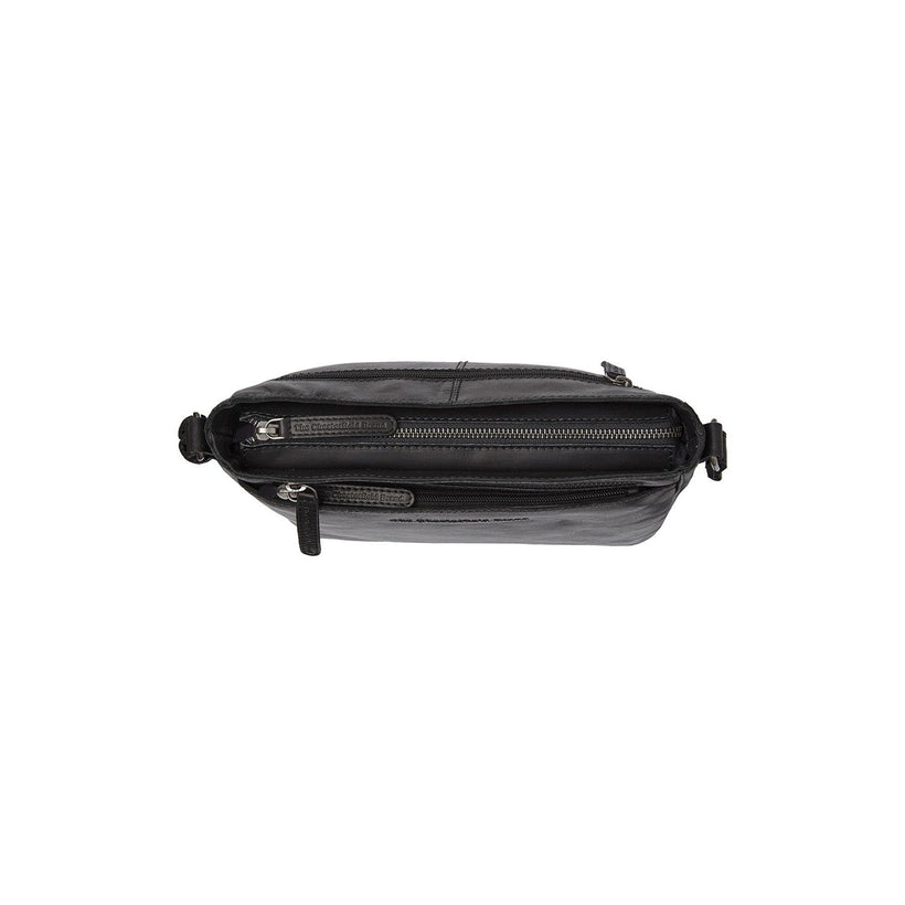 Mumbai Full-Grain Leather Crossbody Bag voor Dames
