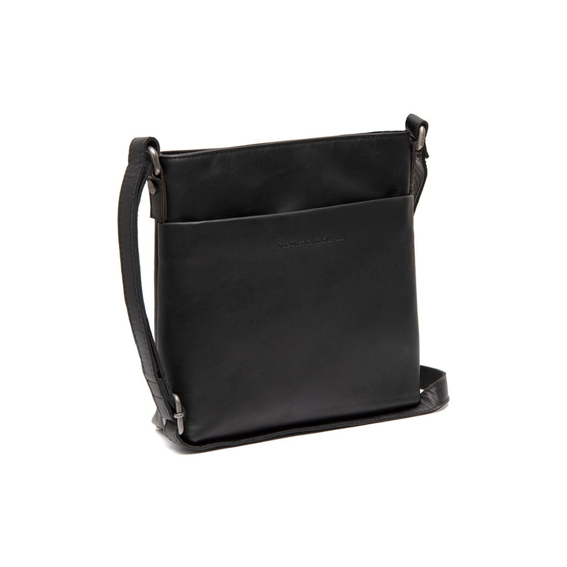 Navene Full-Grain Leather Crossbody Bag voor Dames