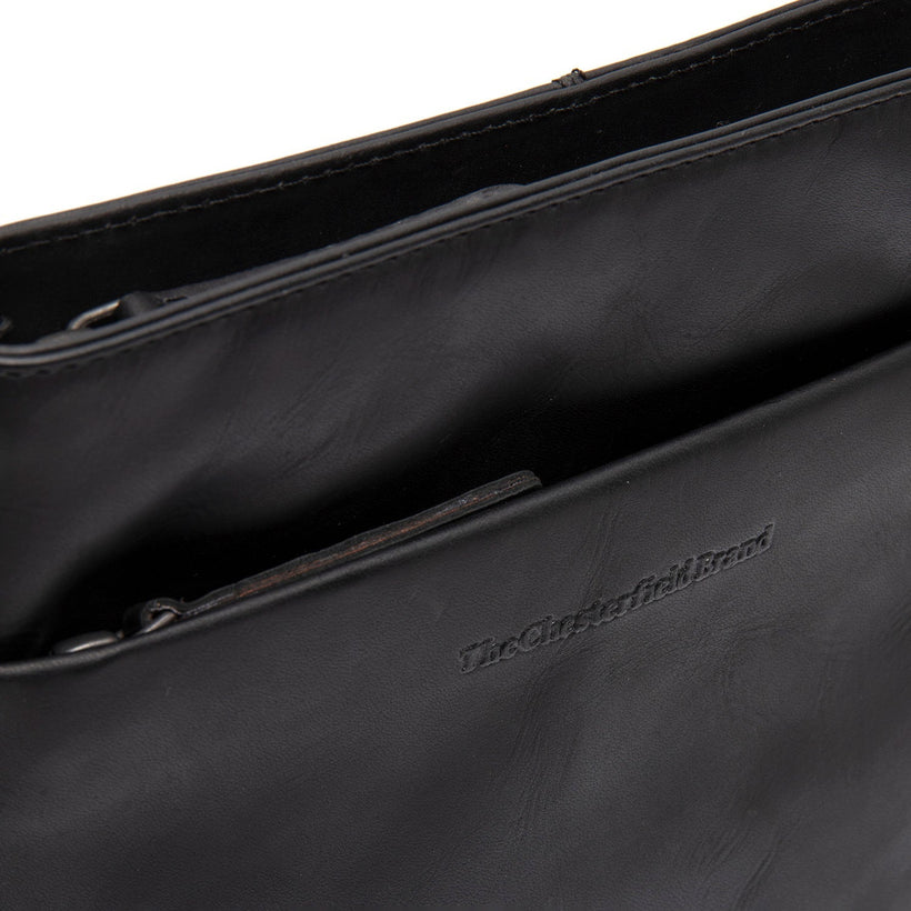 Navene Full-Grain Leather Crossbody Bag voor Dames