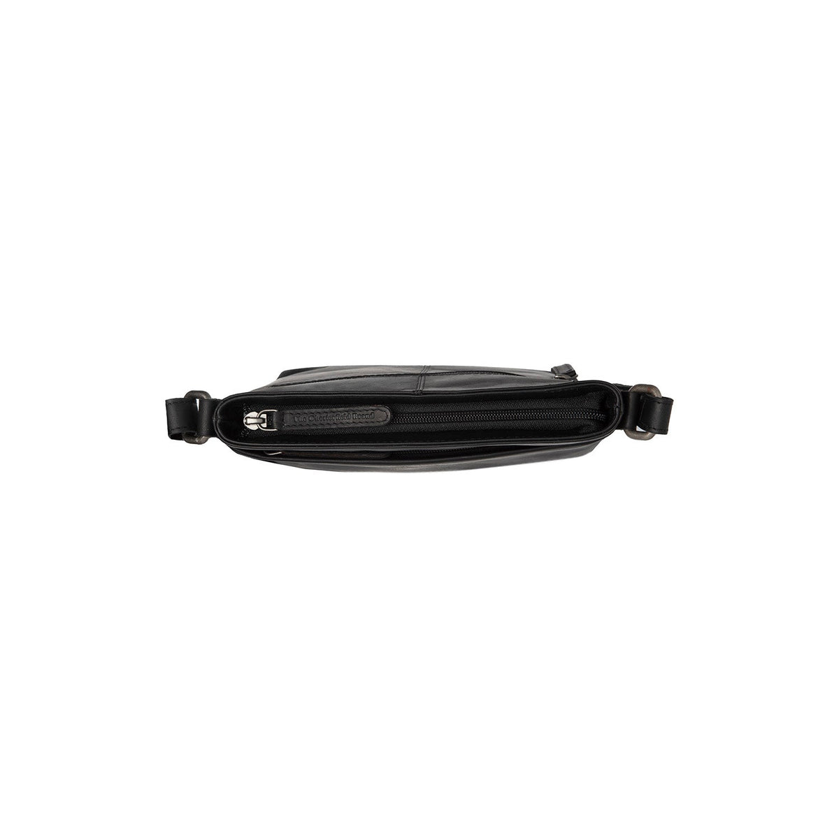 
Navene Leren crossbodytas - Gestructureerd zijprofiel met vouwdiepte & volume