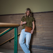 
Nebraska Leren crossbodytas – alternate product view 3