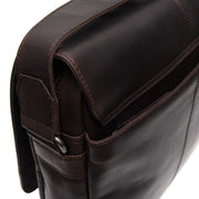 Raphael Full-Grain Leather Crossbody Bag voor Heren – alternate product view 3