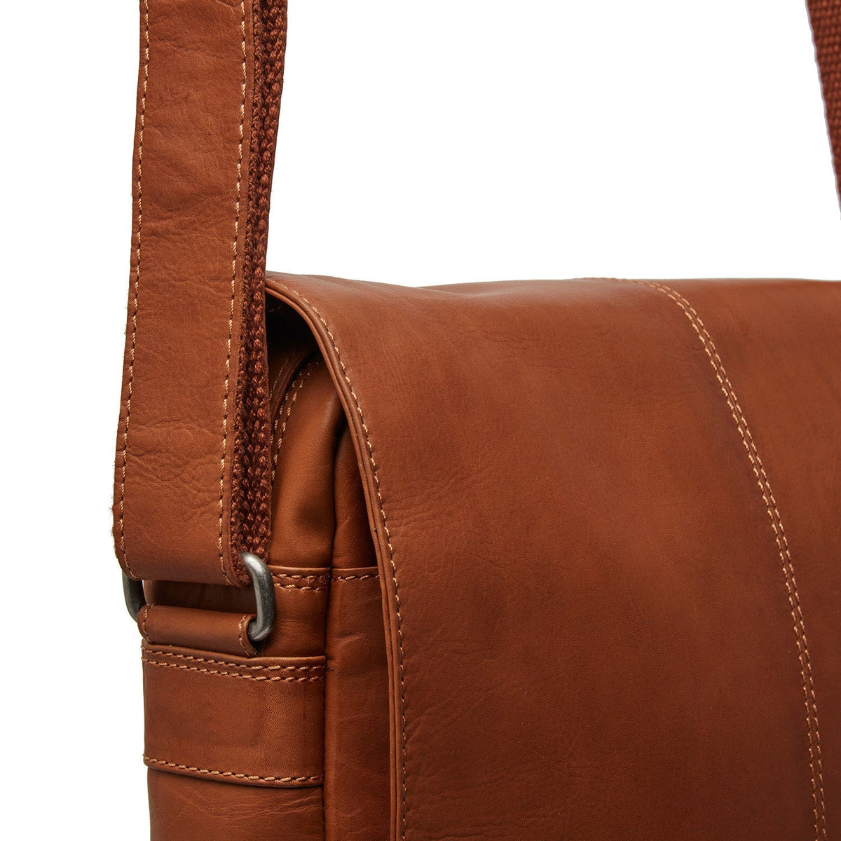 Raphael Full-Grain Leather Crossbody Bag voor Heren – alternate product view 3