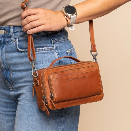
Rovon Leren crossbodytas – alternate product view 2