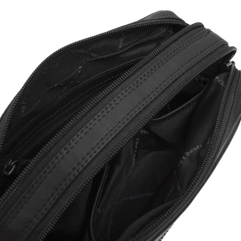 Samui Full-Grain Leather Crossbody Bag voor Dames