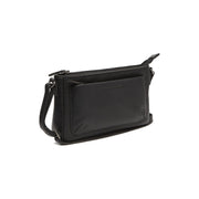 
Southampton Leren crossbodytas in klassiek 100% volnerfleer - Full Exterior Vooraanzicht & getailleerd silhouet | Online kopen