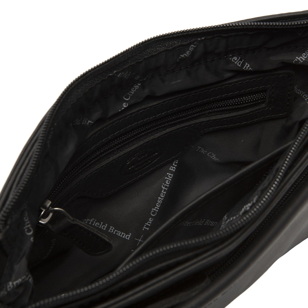 
Classic 100% Full-Grain leather Bag - Achteraanzicht met versterkte leren banden
