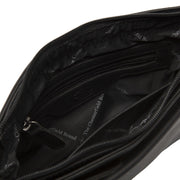 
Classic 100% Full-Grain leather Bag - Achteraanzicht met versterkte leren banden
