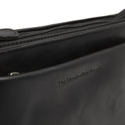 
Southampton Leren crossbodytas - Gestructureerd zijprofiel met vouwdiepte & volume