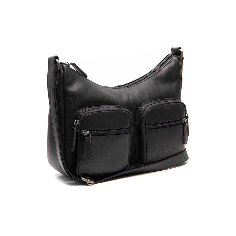 Valenora Full-Grain Leather Crossbody Bag voor Dames