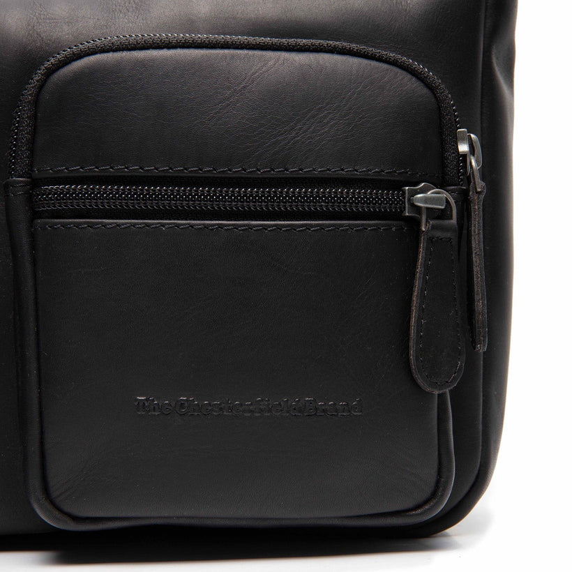 Valenora Full-Grain Leather Crossbody Bag voor Dames