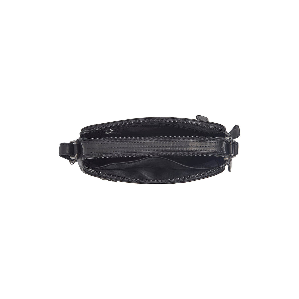 
Binnenweergave Showing Dedicated Padded Laptop Sleeve & Multi-Compartment Organization