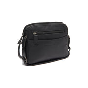 
Vionne Leren crossbodytas in klassiek 100% volnerfleer - Full Exterior Vooraanzicht & getailleerd silhouet | Online kopen