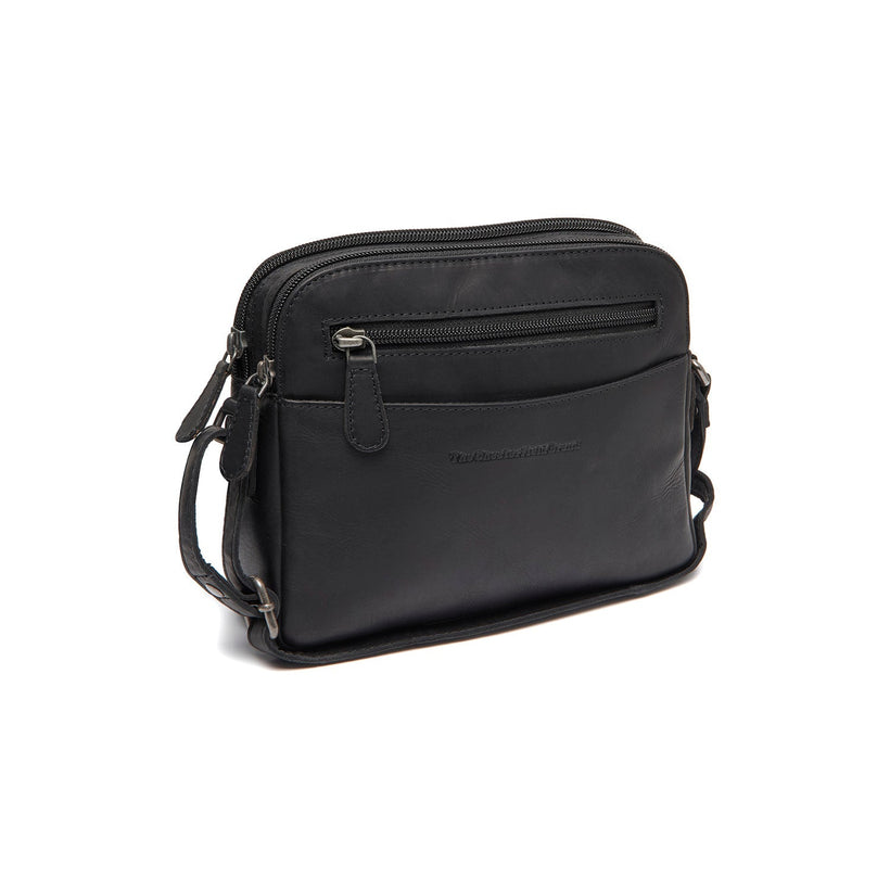 Vionne Full-Grain Leather Crossbody Bag voor Dames