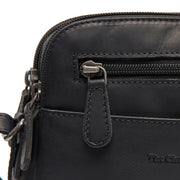 
Classic 100% Full-Grain leather Bag - Achteraanzicht met versterkte leren banden