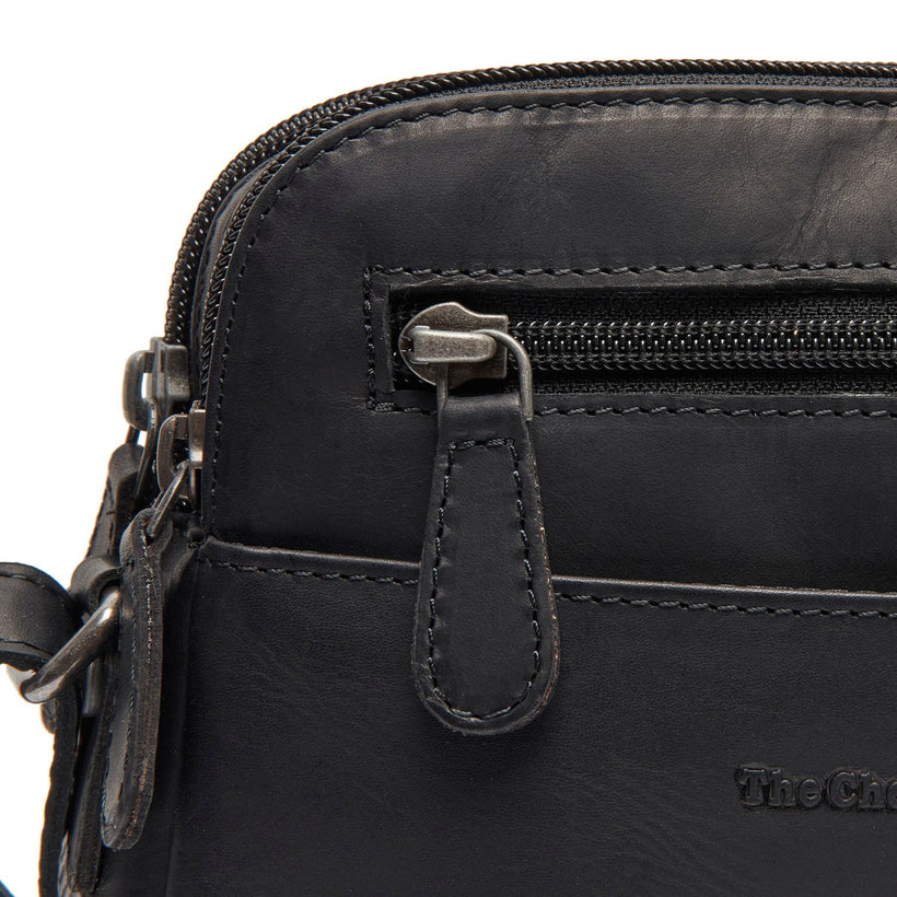 Vionne Full-Grain Leather Crossbody Bag voor Dames