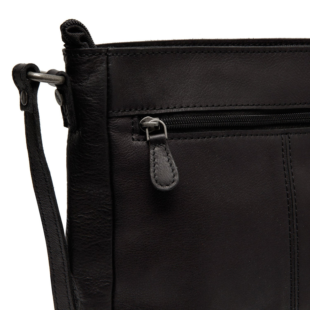 
Binnenweergave Showing Dedicated Padded Laptop Sleeve & Multi-Compartment Organization