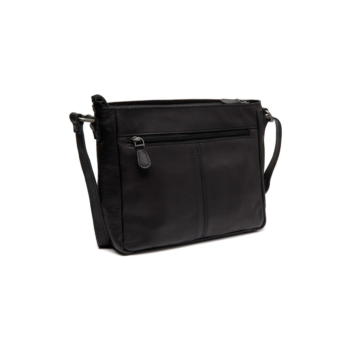 
100% Full-Grain Wax Pull-Up 100% Full-Grain Leather Grain Texture & Handcrafted Patina Detail