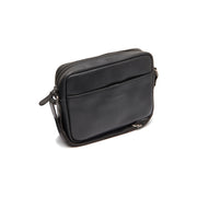 
Westmere Leren crossbodytas in klassiek 100% volnerfleer - Full Exterior Vooraanzicht & getailleerd silhouet | Online kopen