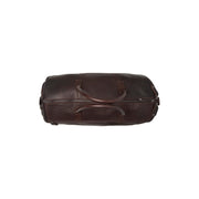 Brown Leather Garment Bag Finlay voor Dames, detail view 3