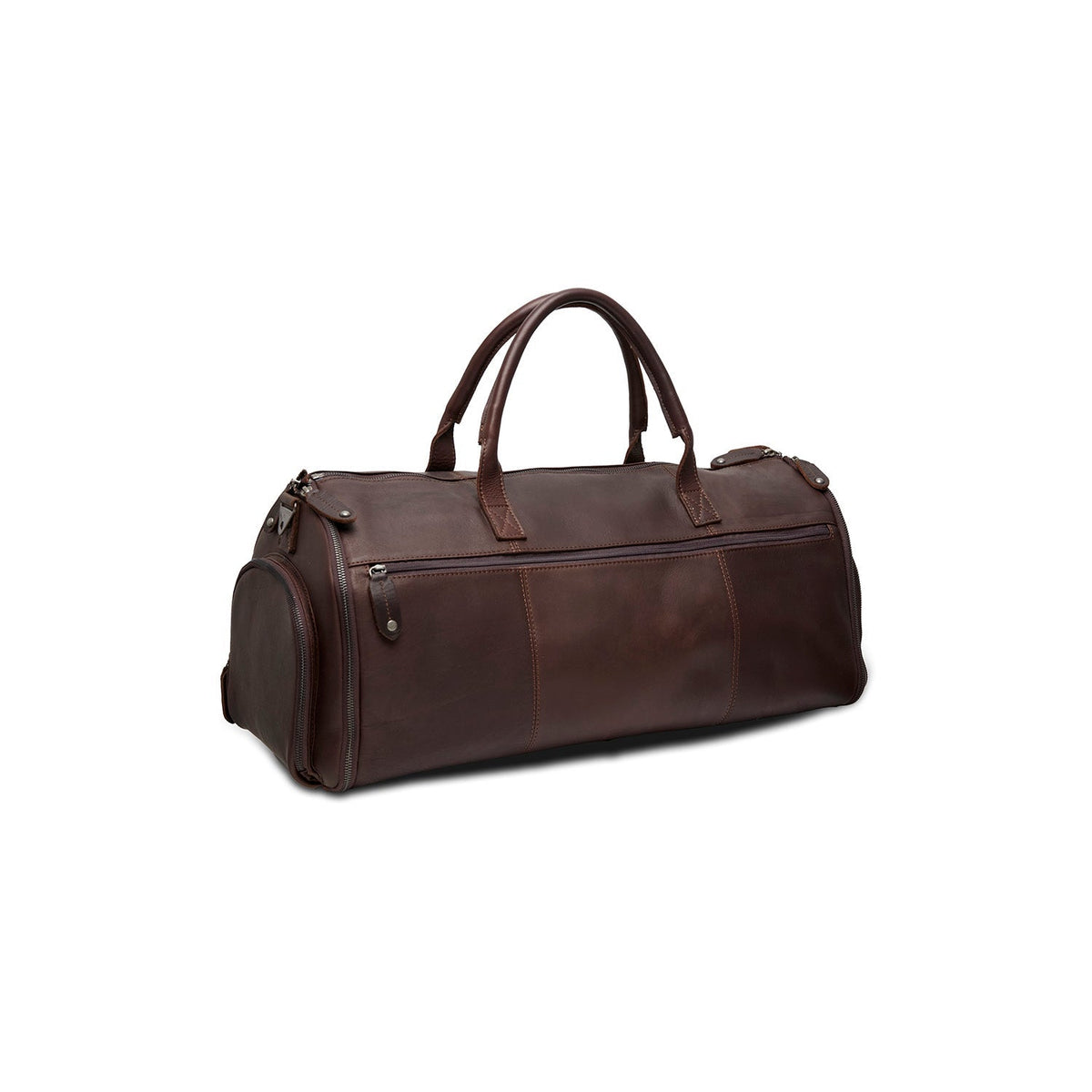 Brown Leather Garment Bag Finlay voor Dames, detail view 5
