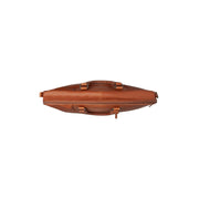 Cognac Leather Garment Bag Josh voor Dames, detail view 1