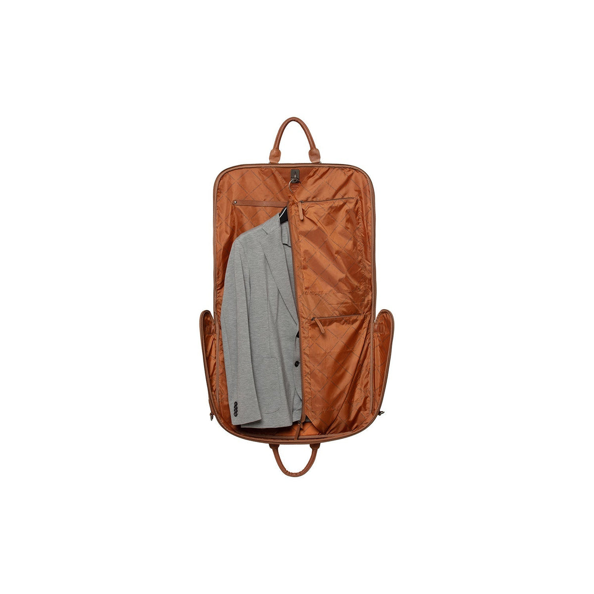 Leather Garment Bag Josh voor Dames – alternate product view 2