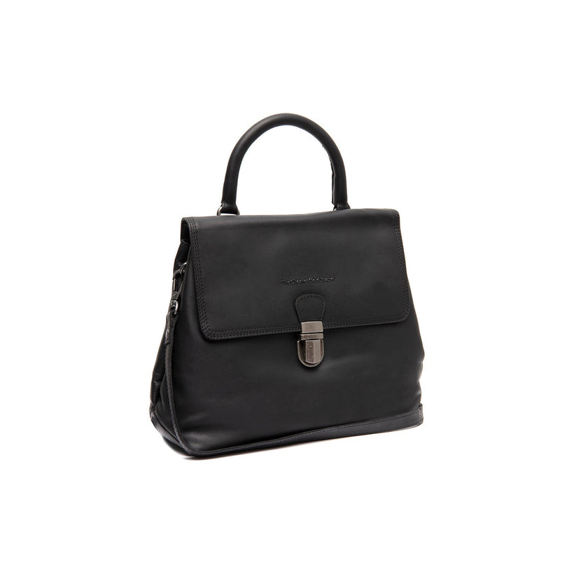 Angera Full-Grain Leather Handbag voor Dames