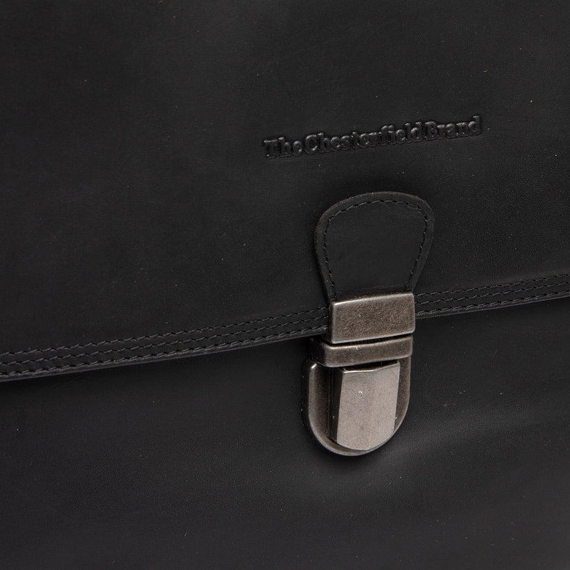 Angera Full-Grain Leather Handbag voor Dames