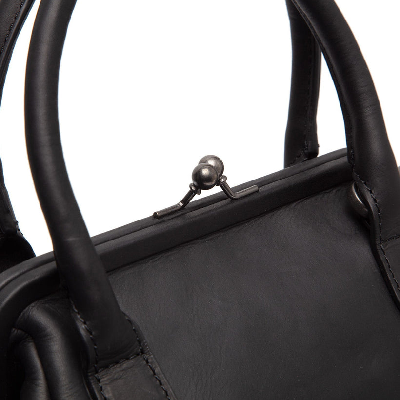 Chili Full-Grain Leather Handbag voor Dames