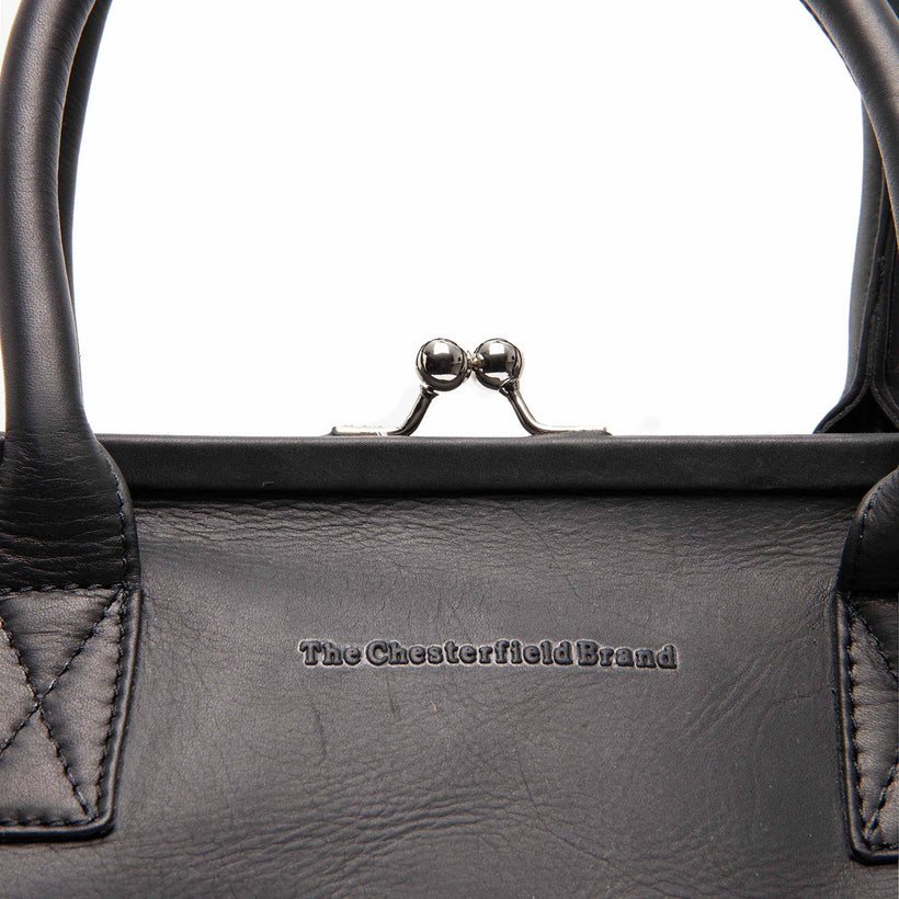 Dorin Full-Grain Leather Handbag voor Dames