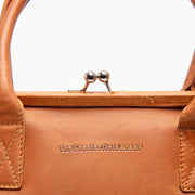 Dorin Full-Grain Leather Handbag voor Dames – alternate product view 2