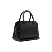 Ezra Full-Grain Leather Handbag voor Dames in Classic 100% Full-Grain Leather - Front Profile View &amp; Tailored Silhouette | Buy Online