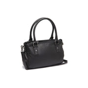 Fenja Full-Grain Leather Handbag voor Dames in Classic 100% Full-Grain Leather - Front Profile View &amp; Tailored Silhouette | Buy Online