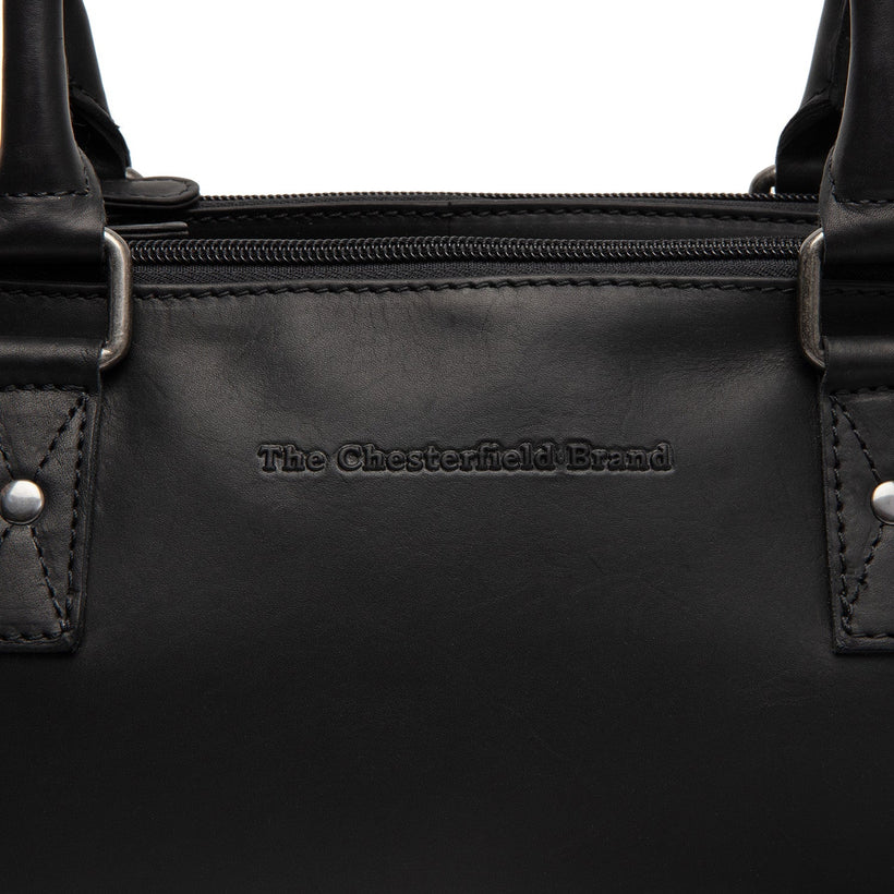 Fenja Full-Grain Leather Handbag voor Dames