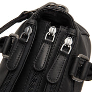 Fenja Full-Grain Leather Handbag voor Dames - Lateral Side Profile View Showing Sleeve Cut &amp; Athletic Taper Fit