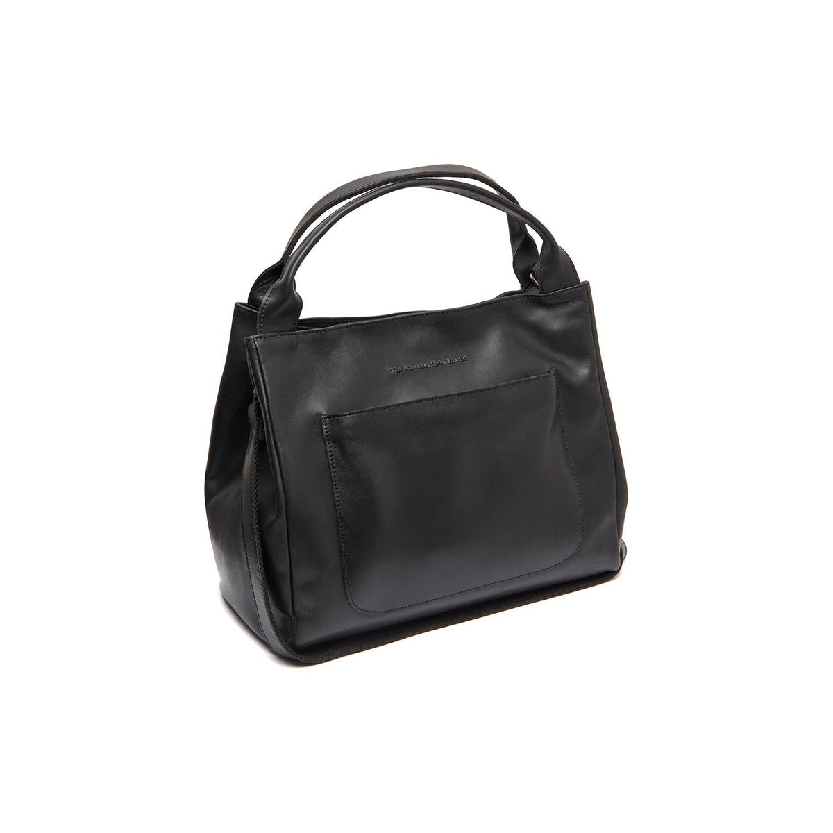 Fioline Full-Grain Leather Handbag voor Dames in Classic 100% Full-Grain Leather - Front Profile View &amp; Tailored Silhouette | Buy Online