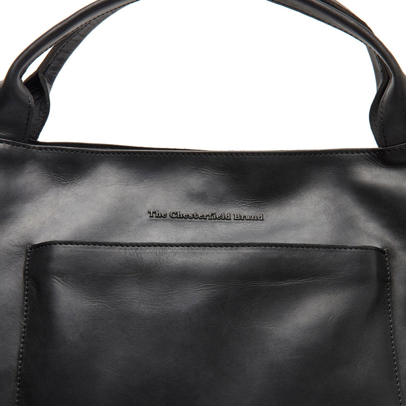 Fioline Full-Grain Leather Handbag voor Dames